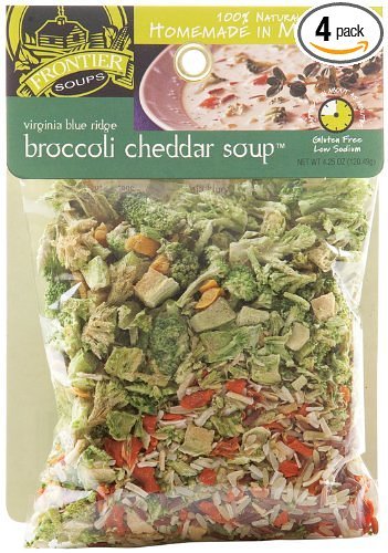 Frontier Soup Mix - Vegan Broccoli Cheddar | Easy Homemade Soup for Healthy Meals & Quick Dinners