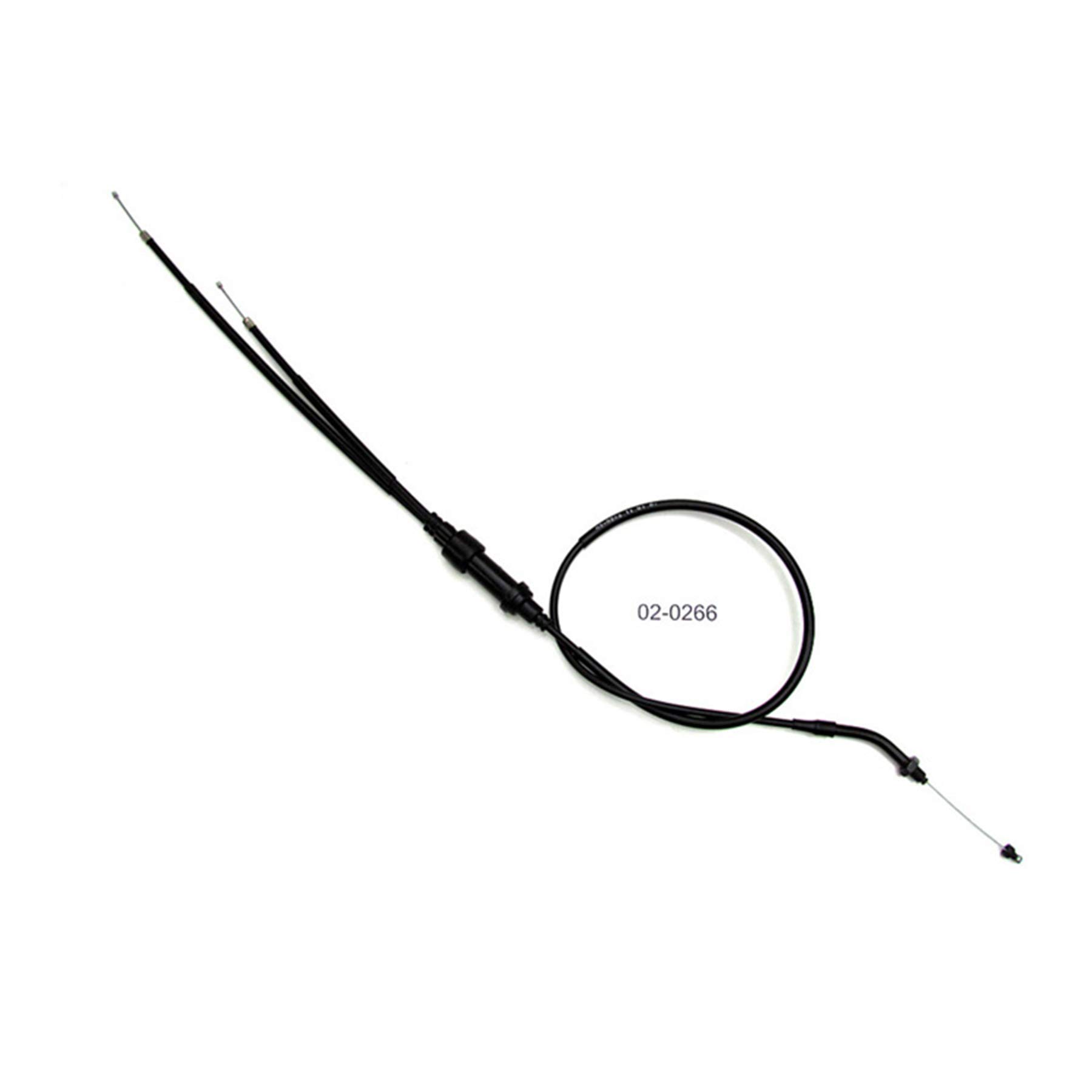 Black Vinyl Choke Cable Replacement for 1987-1996 Honda VT1100C Shadow Motorcycle - Perfect for Cold Weather Starts & Engine Maintenance