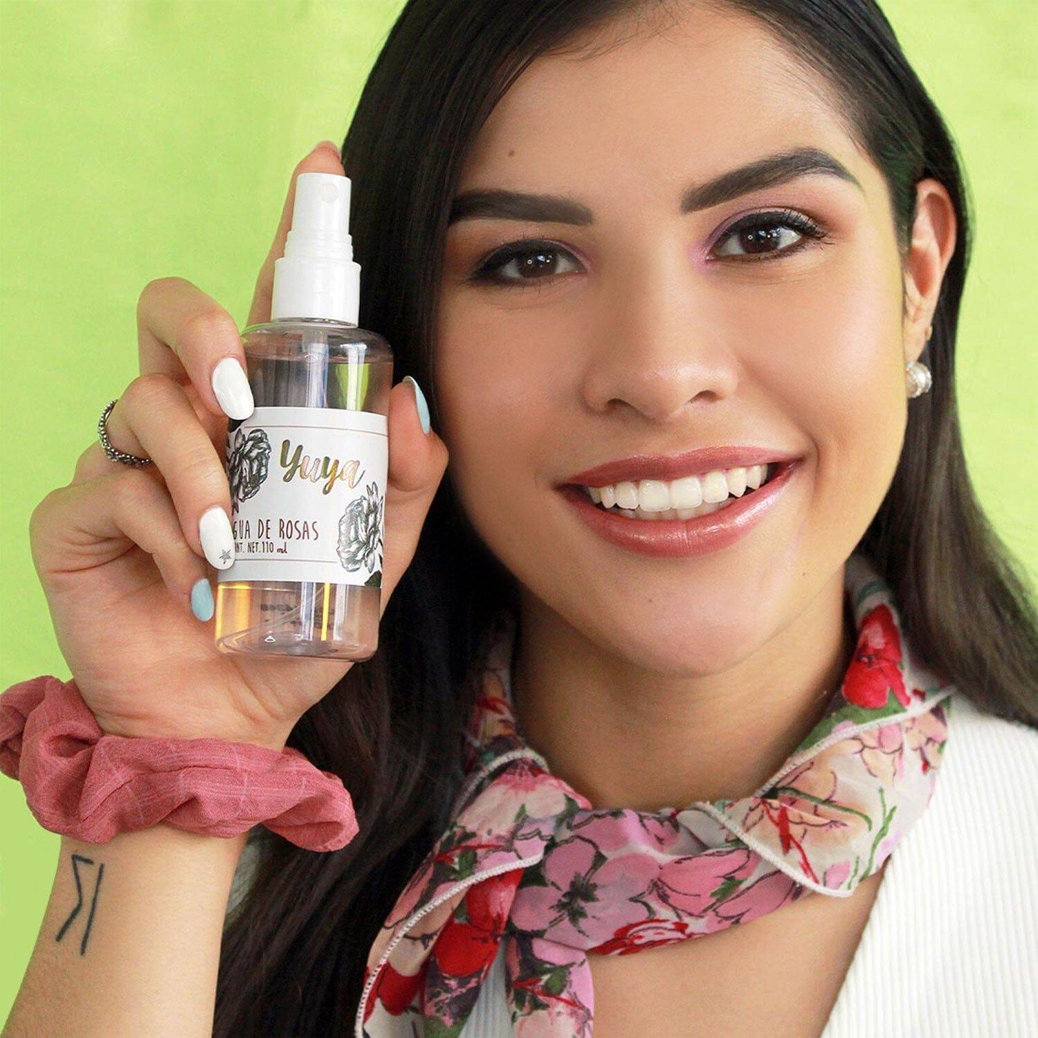 Pure Rose Water for Skin & Hair Care - Organic Facial Toner, Hydrating Mist & Natural Perfume | Perfect for DIY Beauty, Aromatherapy & Relaxation