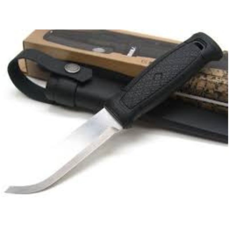 Morakniv Garberg Full-Tang Stainless Steel Survival Knife - Outdoor Camping, Bushcraft & Hunting Fixed Blade Knife