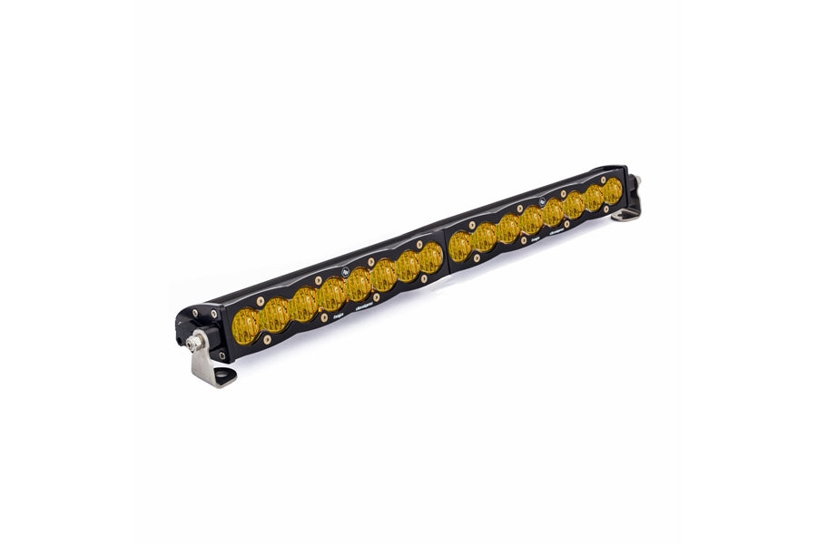 Baja Designs S8 20-Inch Wide Amber LED Light Bar for Off-Road Trucks & Jeeps - Perfect for Night Driving, Fog & Storm Conditions