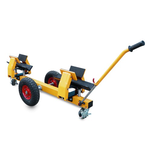 Abaco Self Locking Trolley Cart - Heavy Duty Utility Wagon with Locking Wheels for Warehouse, Garden, and Home Use