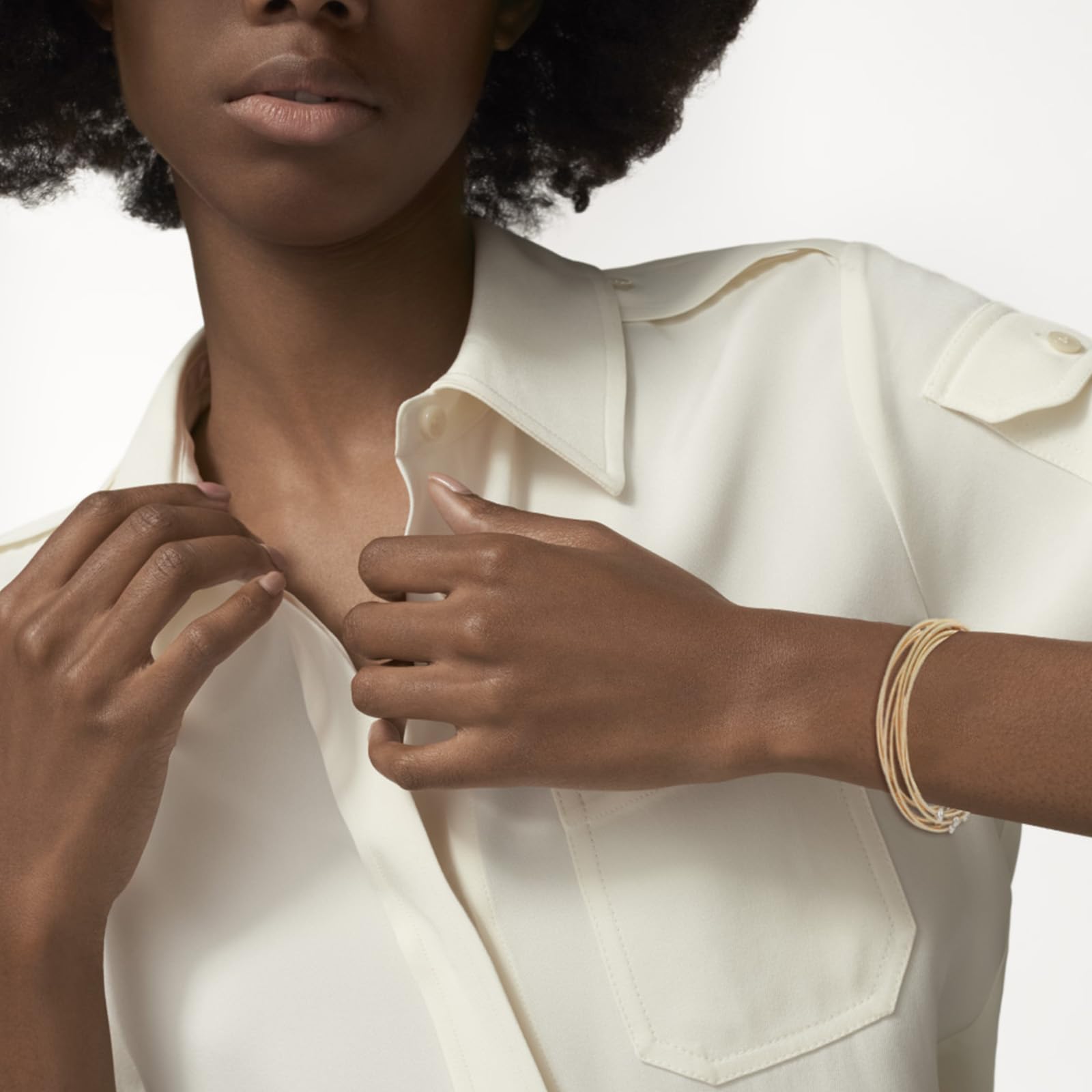 Stylish Guitar String Bracelets for Women - Boho Stackable Link Bracelet Set in Gold Strands | Perfect for Music Lovers, Festival Wear & Layered Jewelry Looks