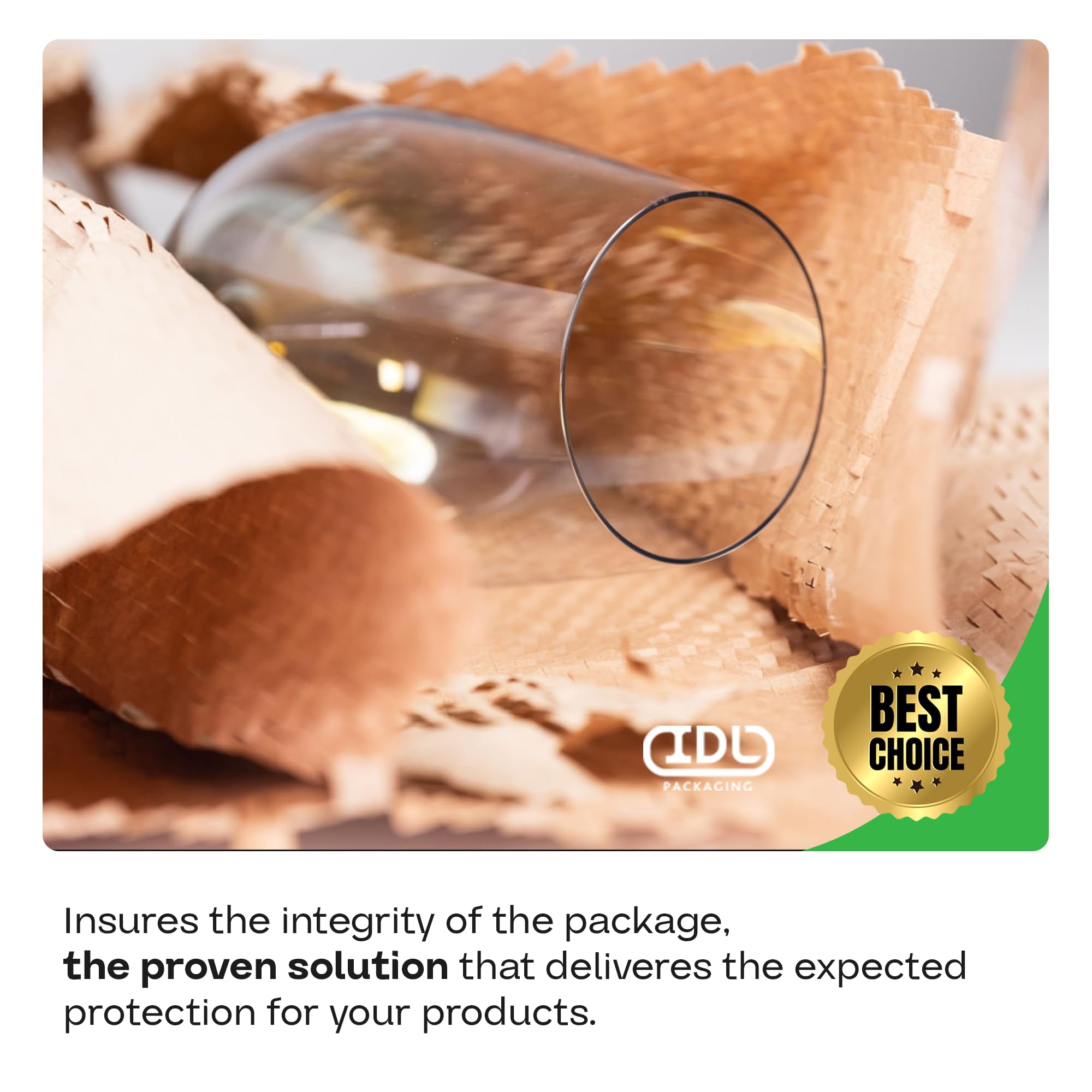 IDL Packaging HexaFil Honeycomb Kraft Paper 15