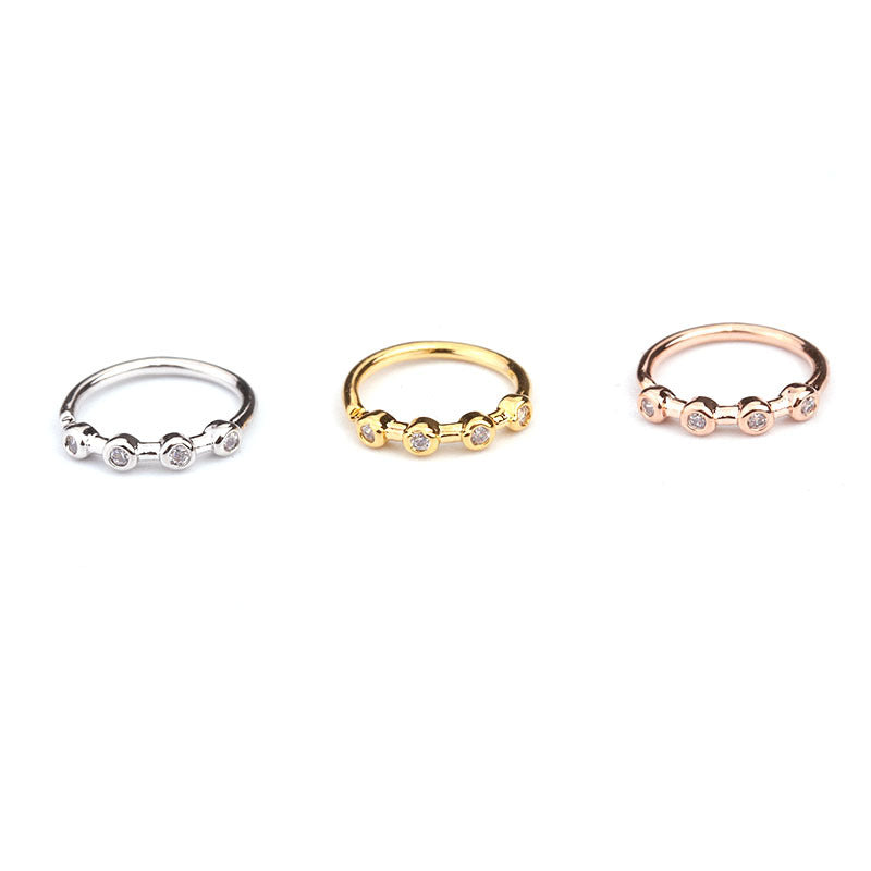 18K Gold 20G Minimalist Nose Hoop Ring with Flower Design - Dainty Nose Piercing Jewelry for Women | HSPJ1901 | Perfect for Everyday Wear, Parties & Special Occasions
