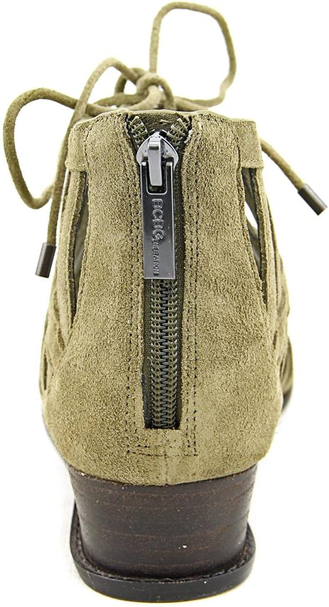 BCBGMAXAZRIA Women's Gladiator Sandals - Stylish Strappy Flat Sandals for Summer | Perfect for Beach, Vacation & Casual Outfits