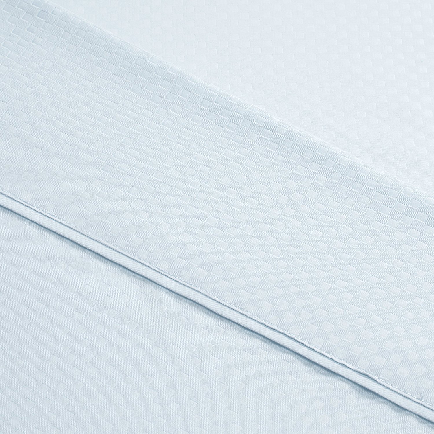 Premium Bedford Home Embossed Luxury Sheet Set - King Size, Soft Breathable Bedding in Elegant Blue - Perfect for Master Bedrooms & Guest Rooms