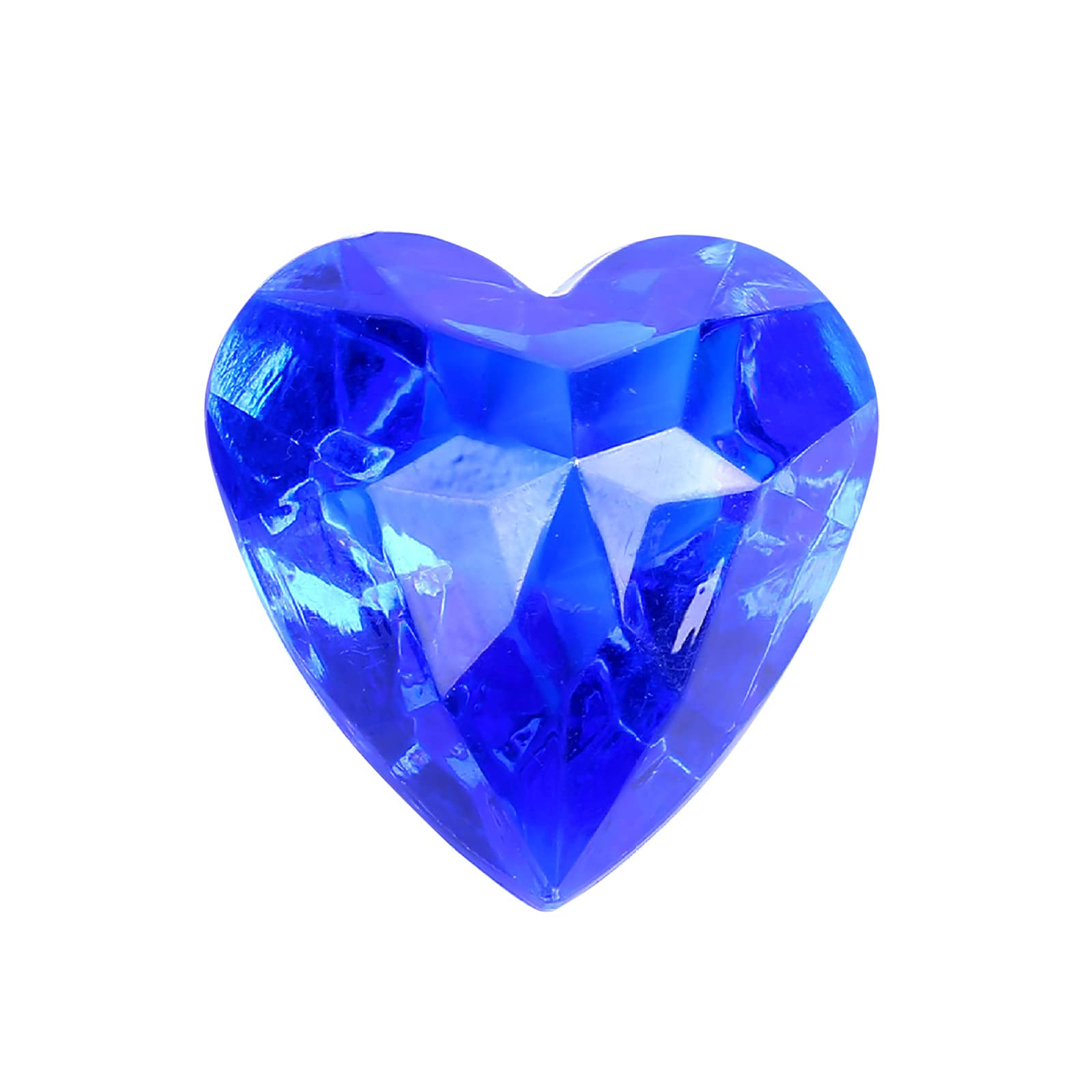 Acrylic Crystal Bead Packs for Jewelry Making - DIY Craft Accessories, Transparent Love Shape Beads for Necklace, Bracelet & Earrings - Perfect for Handmade Jewelry, Gifts & Fashion DIY Projects
