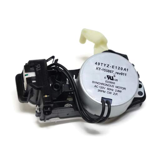 ClimaTek Upgraded Washer Actuator Replacement for Kenmore W10597177 - Compatible with Kenmore Washing Machines - Perfect for DIY Home Appliance Repairs