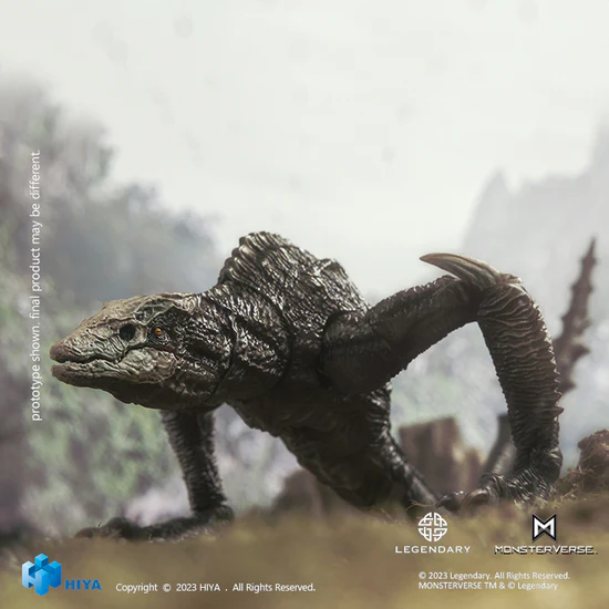 HIYA 6-inch 15cm Kong Skull Island Skull Devil Action Figure - Exquisite Basic Series Reissue Version - Perfect for Collectors & Movie Fans Display