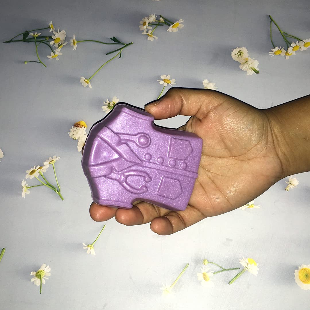 Handmade Natural Love and Lather Doctor's Coat Soap - Paraben & SLS Free, Perfect for Kids, Birthday Gifts & Return Gifts - Ideal for Medical Theme Parties, Baby Showers & Holiday Presents