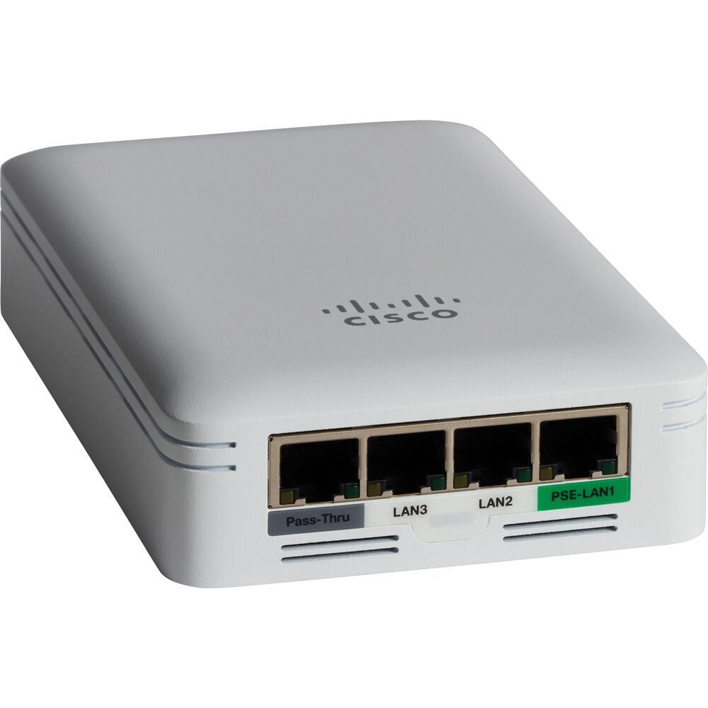Cisco Business CBW145AC B Dual Band WiFi Access Point - High-Speed Wireless Networking for Offices, Hotels, and Retail Stores