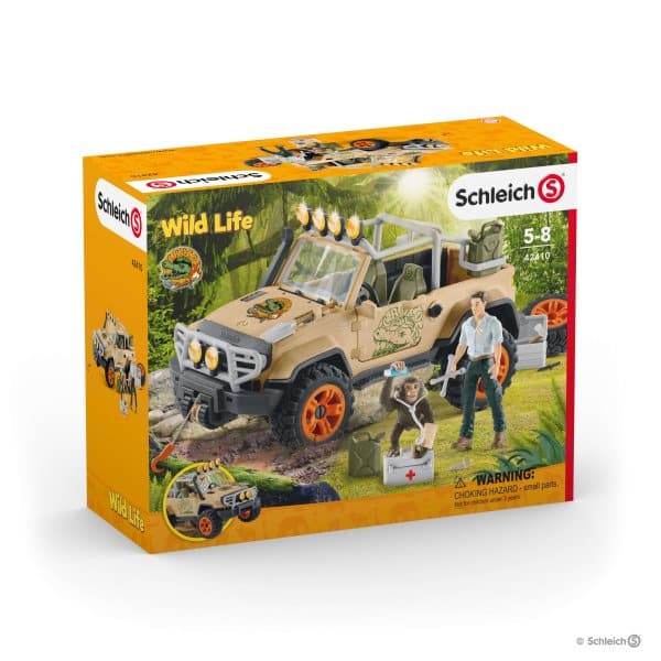 4x4 Off-Road Vehicle with Heavy-Duty Rope Winch - Perfect for Mud, Sand & Rock Crawling Adventures