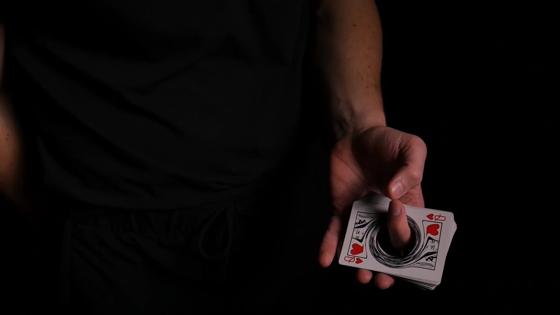 ORBIT BLACK HOLE Playing Cards - Premium Quality Poker Cards for Magic Tricks, Cardistry & Casino Games - Perfect for Card Players, Magicians & Collectors