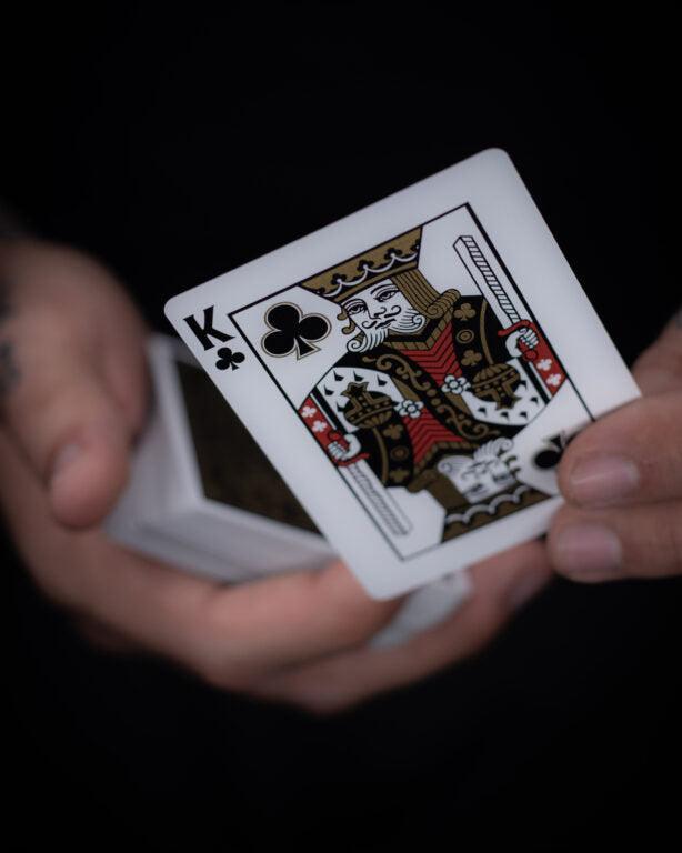 Premium Providence Playing Cards - High-Quality Poker & Card Games Deck for Magic Tricks, Poker Nights & Family Game Nights