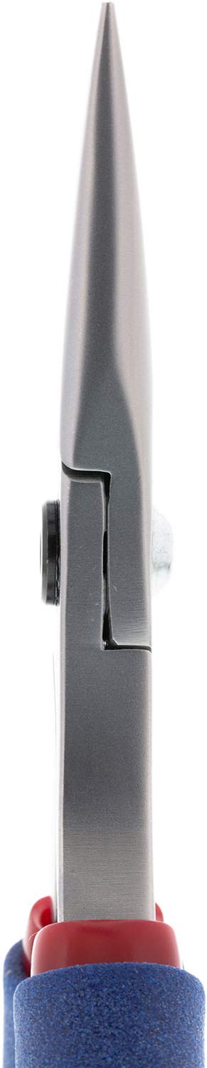 Tronex P511S Serrated Chain Nose Pliers with Standard Handle - Precision Jewelry & Electronics Repair Tool for Craftsmen and DIY Projects