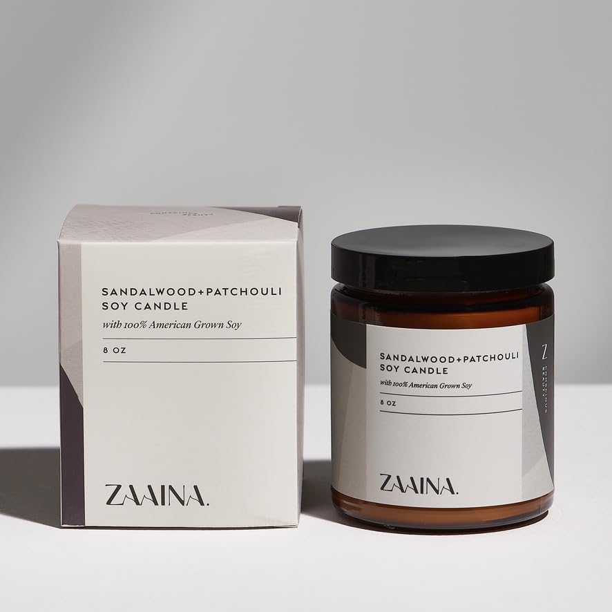 Relaxing Wellness Spa Gift Set for Women - Luxury Home Spa Kit with Bath Bombs, Scented Candles & More - Perfect Mother's Day, Birthday Gift for Mom, Wife, Sister or Friend | Self Care Package for Stress Relief & Pampering at Home | by ZAAINA