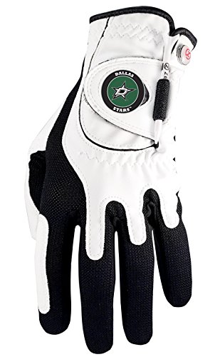 Zero Friction NHL Golf Gloves - Premium Grip & Comfort for Hockey & Golf Enthusiasts - Perfect for Training, Games & Outdoor Sports