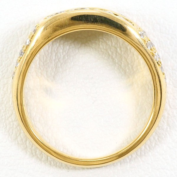 18K Yellow Gold Diamond Ring for Women - Elegant Solitaire Engagement & Wedding Band - Perfect for Proposals, Anniversaries & Special Occasions