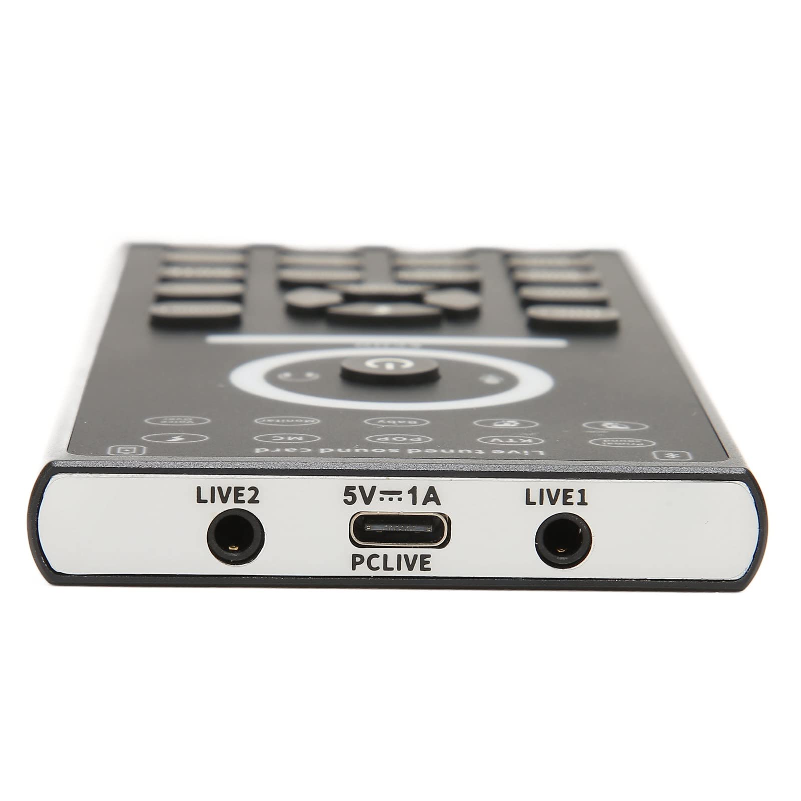 Best Gaming Voice Changer & Sound Card for PC/Mobile - Live Stream Voice Disguiser with Multiple Sound Effects | Perfect for Twitch, Discord & Gaming Content Creation
