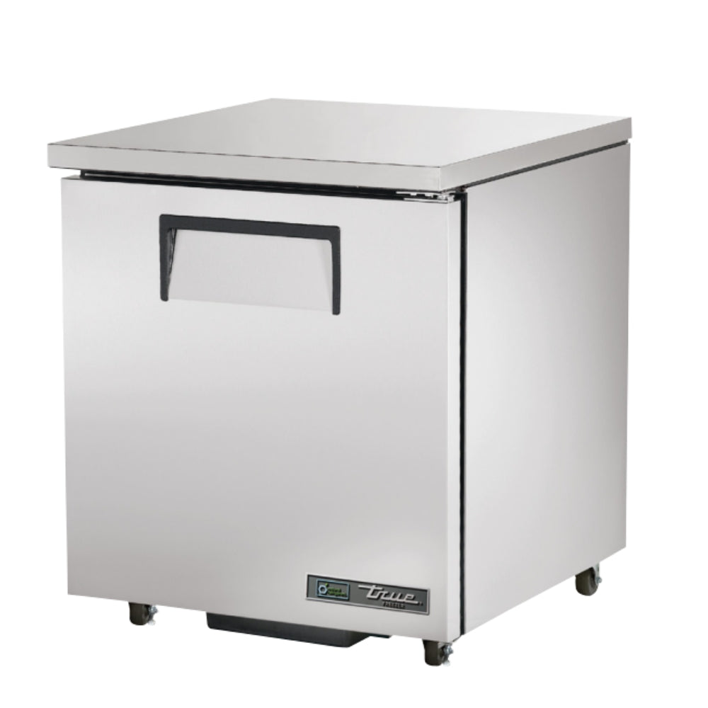 True 27 Undercounter Freezer with 1 Solid Door - ADA Compliant Commercial Freezer | TUC 27F ADA | Perfect for Restaurants, Bars, and Small Kitchens