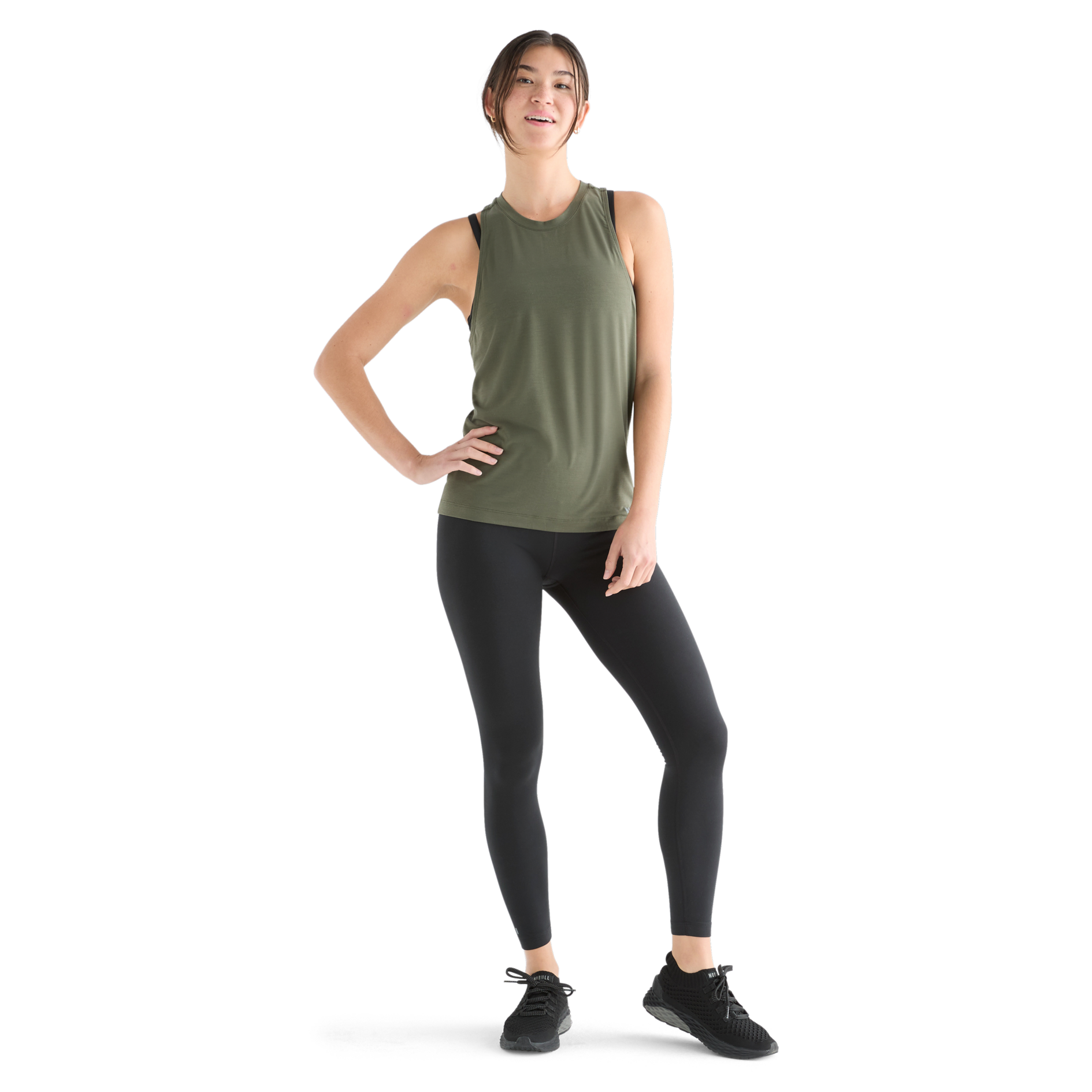Women's High Neck Tank Tops - Slim Fit Sleeveless Shirts for Workout & Casual Wear | Breathable & Comfortable for Yoga, Gym, and Everyday Use