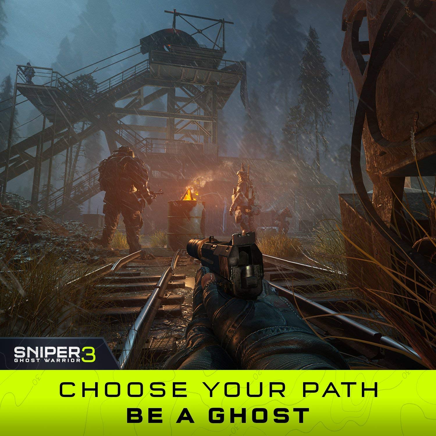 Sniper: Ghost Warrior 3 Season Pass Edition - PS4 Game | First-Person Shooter | Stealth Missions | Multiplayer Mode | Perfect for Tactical Gaming & Action Adventure Enthusiasts