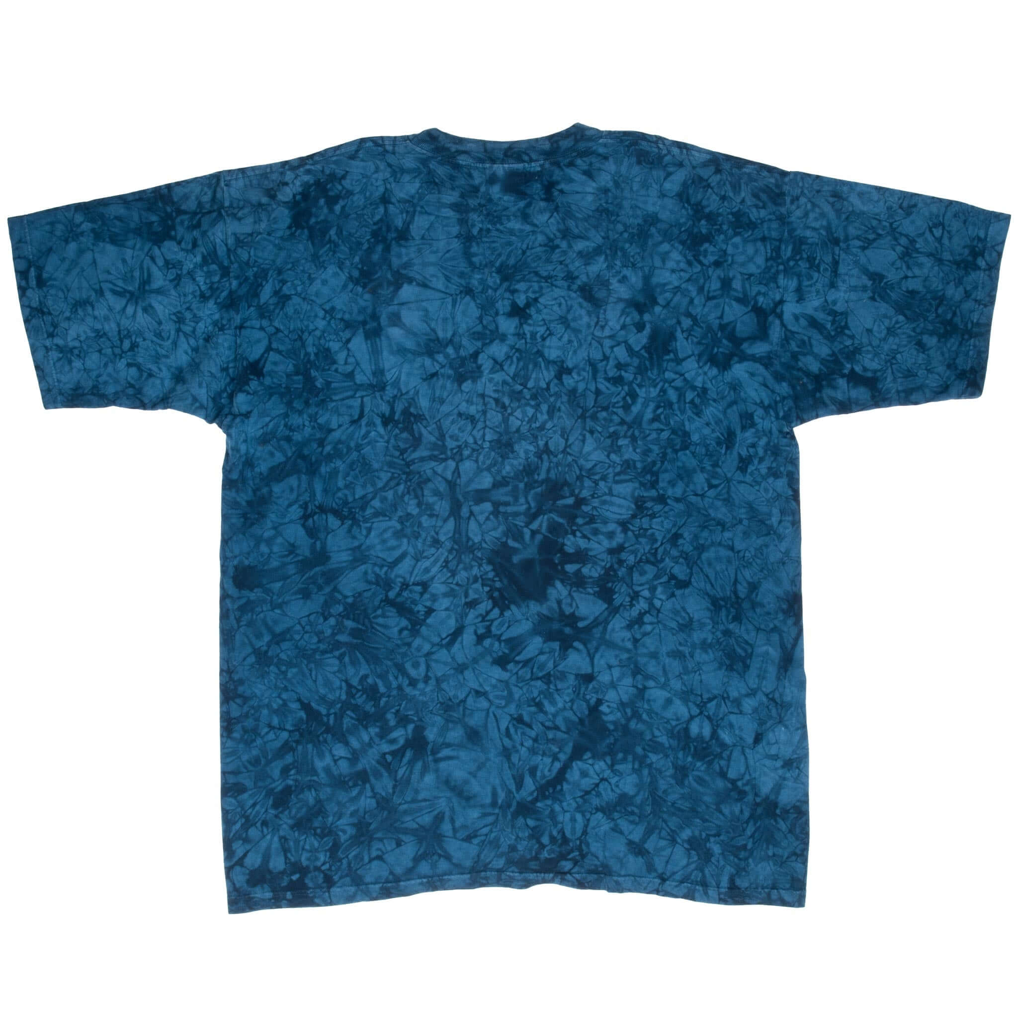 Vintage Animal Print Tiger 2000s Tie Dye T-Shirt XL - Retro Graphic Tee for Men & Women, Casual Streetwear, Festival Outfit, 90s Inspired Fashion
