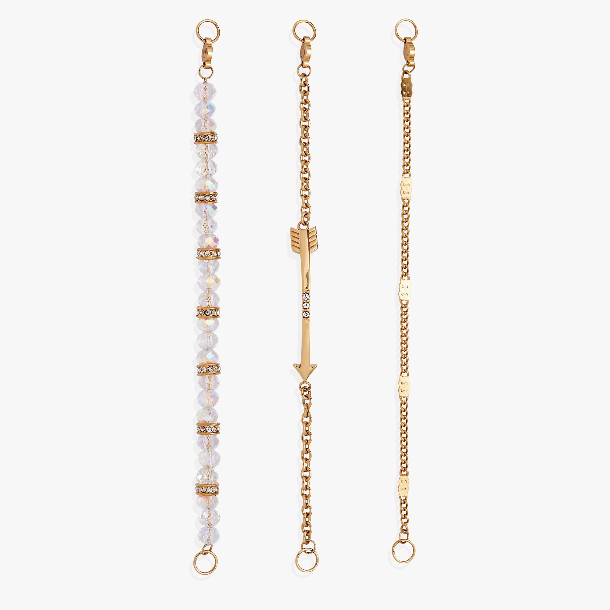 Arrow Stranded Bracelet Set for Women - Trendy Boho Beaded Jewelry for Casual & Festival Wear - Perfect for Everyday Style & Special Occasions