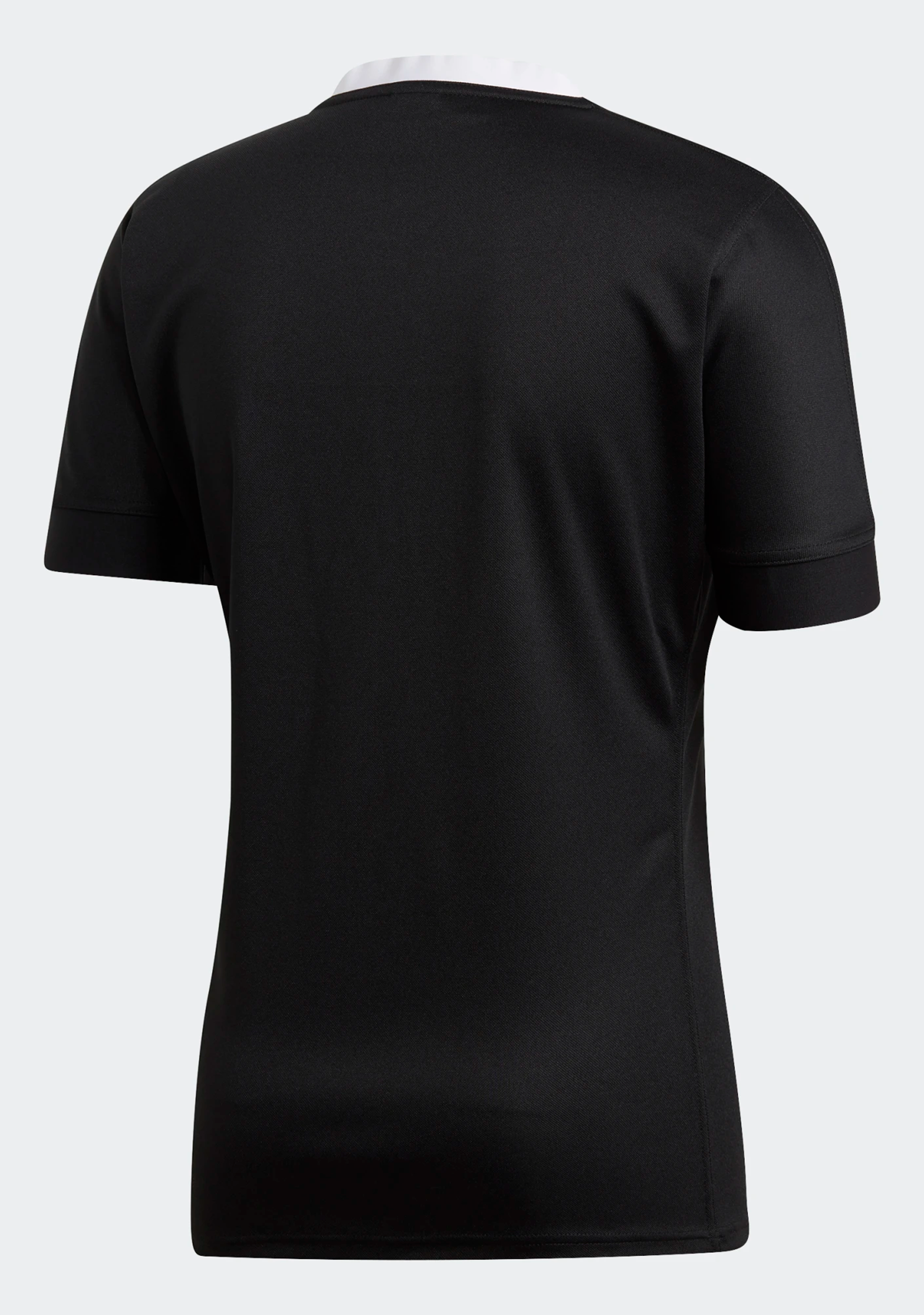 Adidas Men's All Blacks Home Jersey - Official Rugby Jersey for Fans & Players | CW3134 | Perfect for Games, Training & Fan Support