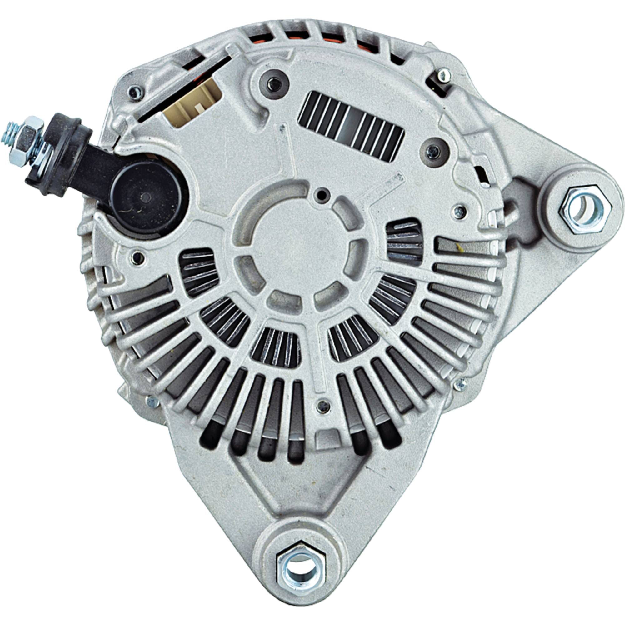 DB Electrical 400-48214 110Amp Alternator for 2012-2013 Mazda 3 2.0L L4 | Internal Fan, Solid Pulley, CW Rotation | Replacement for PE07-18-300 & 11635 | Perfect for Engine Performance & Electrical System Upgrade