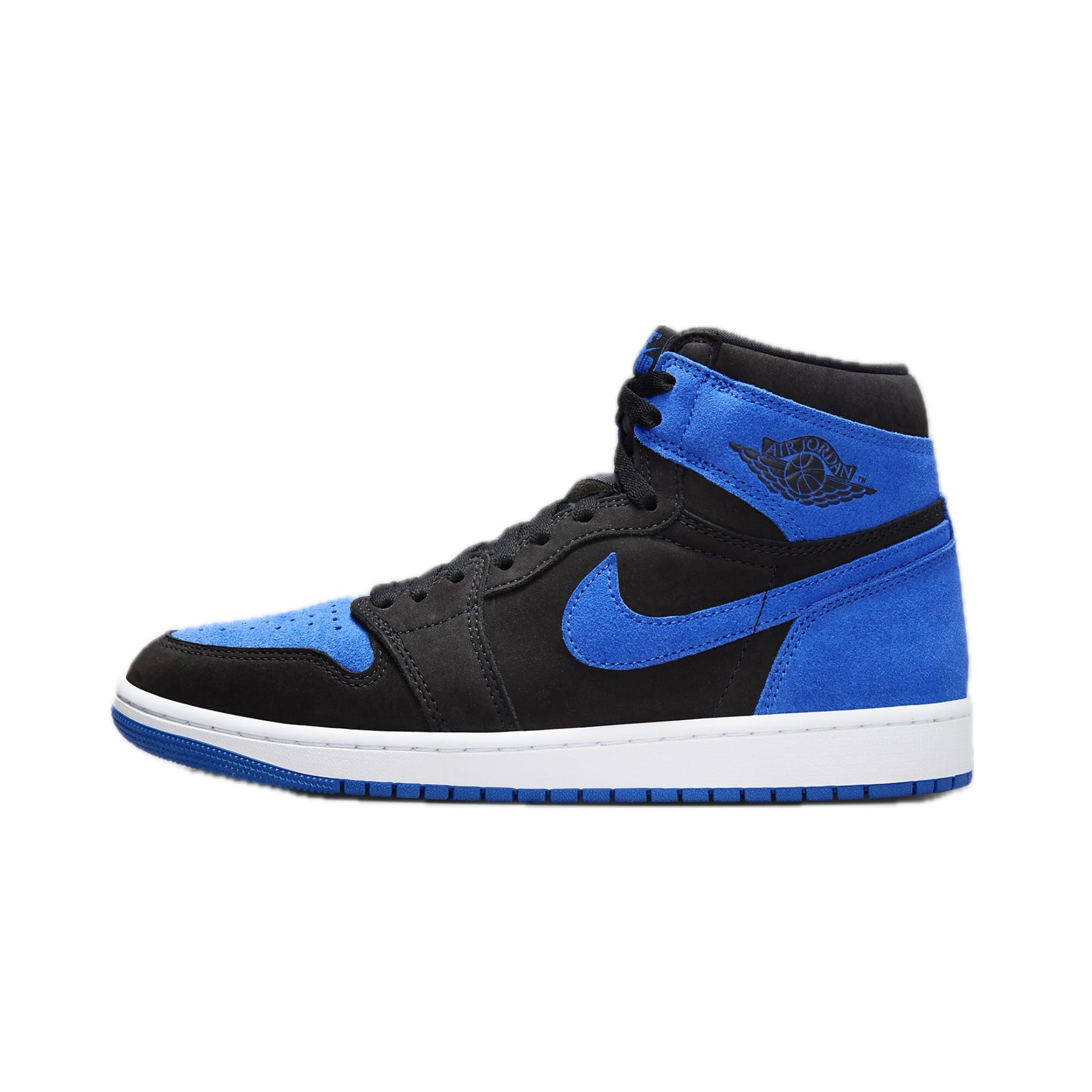 Air Jordan 1 Retro High OG Royal Reimagined - Black Royal Blue White Sneakers for Men | Basketball Shoes & Streetwear Fashion | Perfect for Sports, Casual Wear & Sneaker Collection