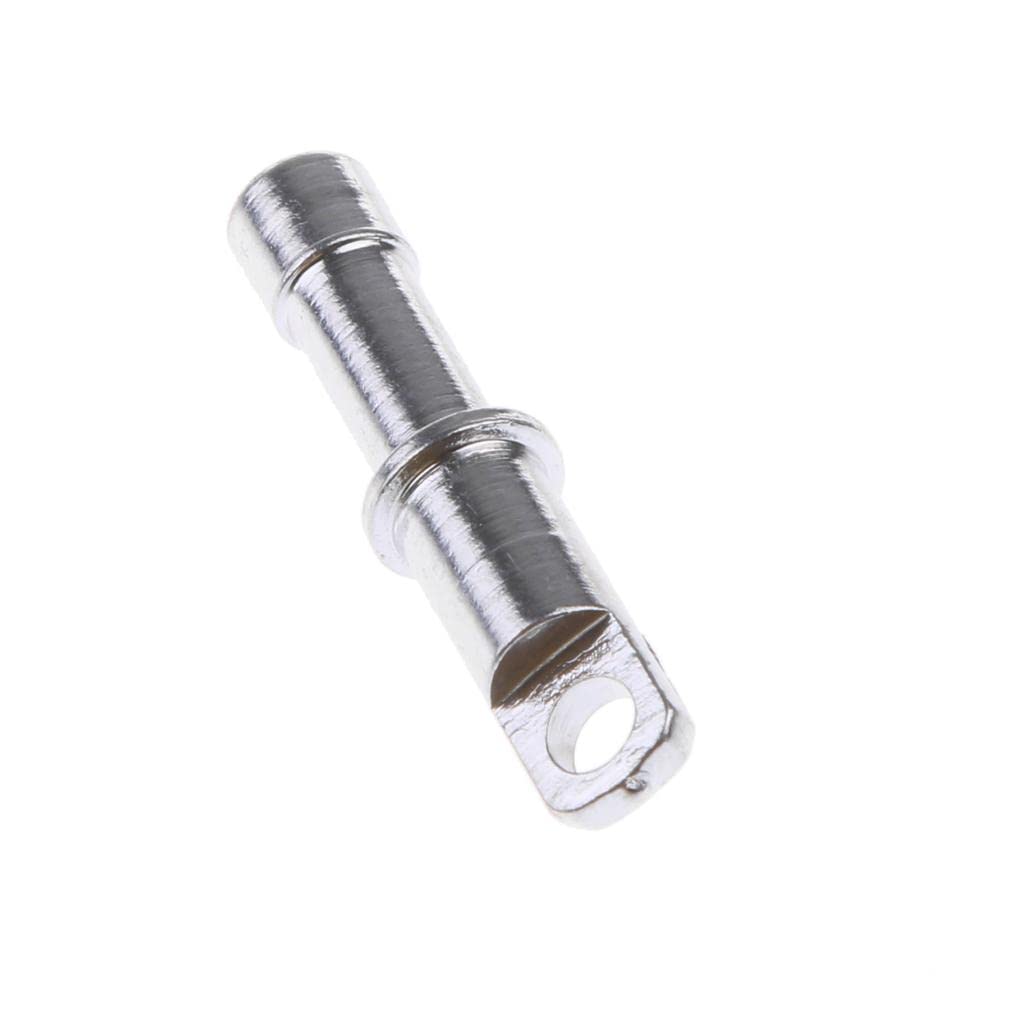 Ultralight Aluminum Tent Pole Replacement Plugs (5Pcs) - Silver End Tips for 11mm Poles | Perfect for Camping, Hiking & Outdoor Gear Repair