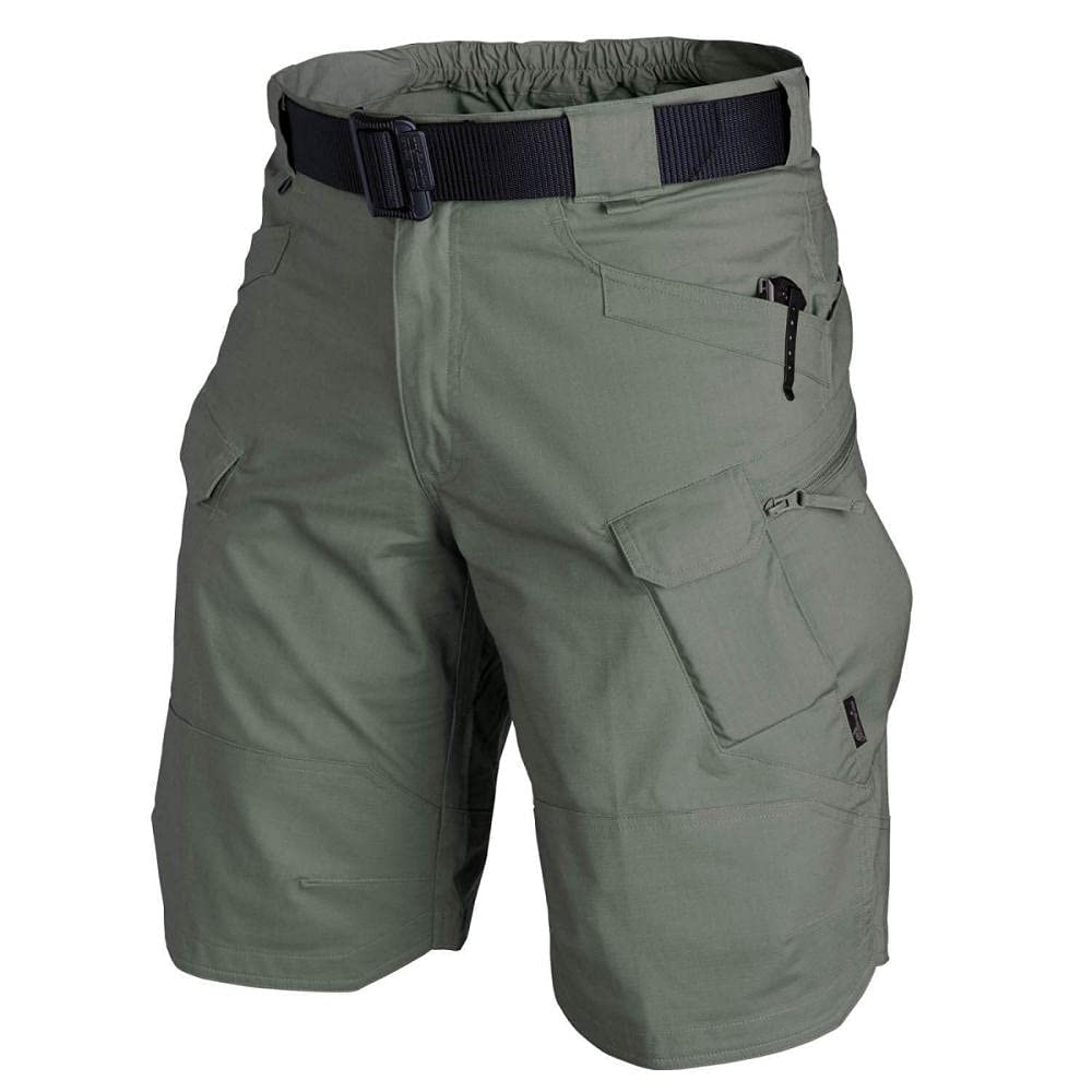 Upgraded Waterproof Tactical Shorts for Men - Outdoor Hiking Quick Dry Breathable Cargo Shorts with Relaxed Fit - Perfect for Camping, Fishing & Summer Adventures