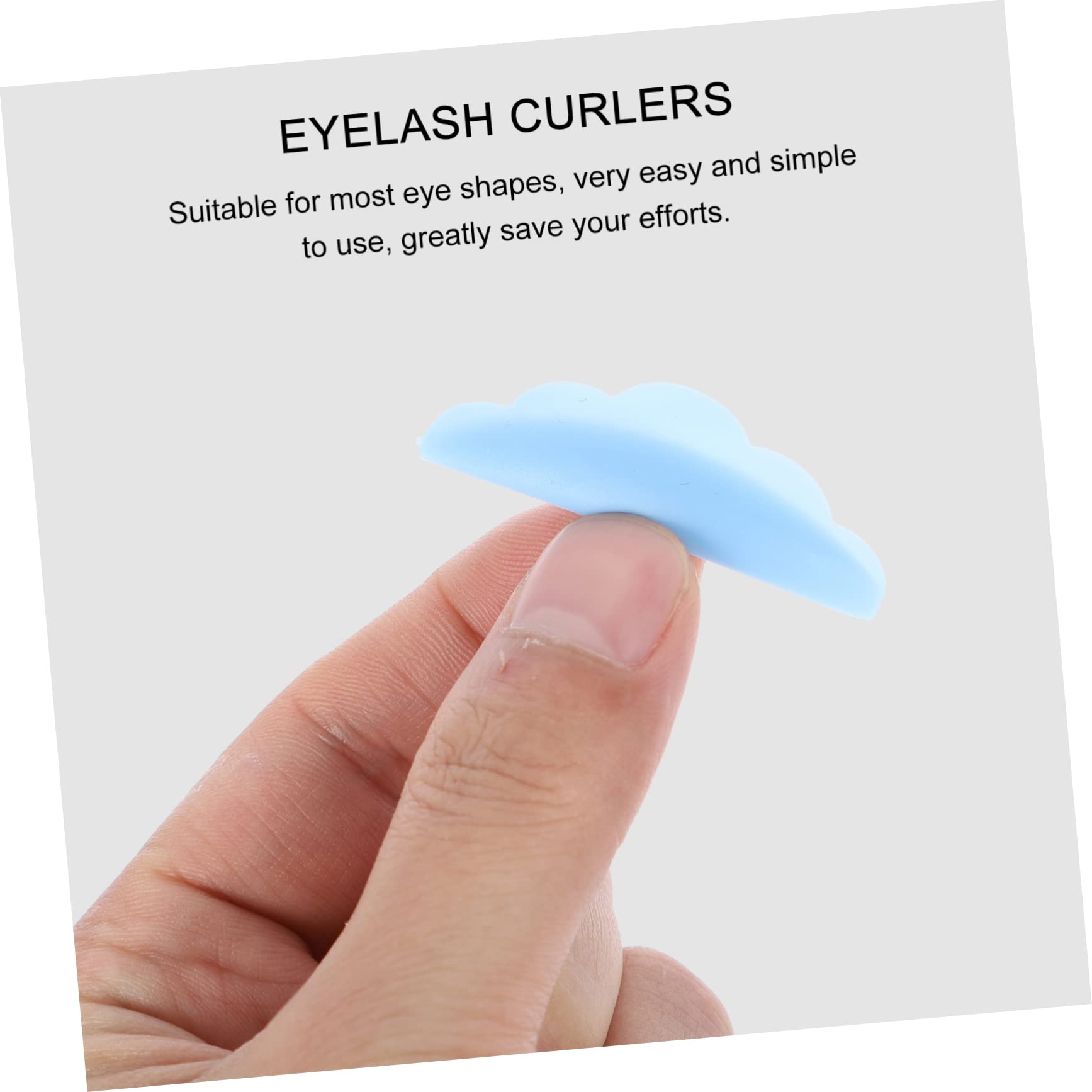 Beavorty 60 Pairs Eyelash Lifting Pads & Perm Rods - Professional Silicone Eyelash Curling Tools for Lash Lift & Perm - Pink Eyelash Extension Under Eye Pads for Salon & Home Use