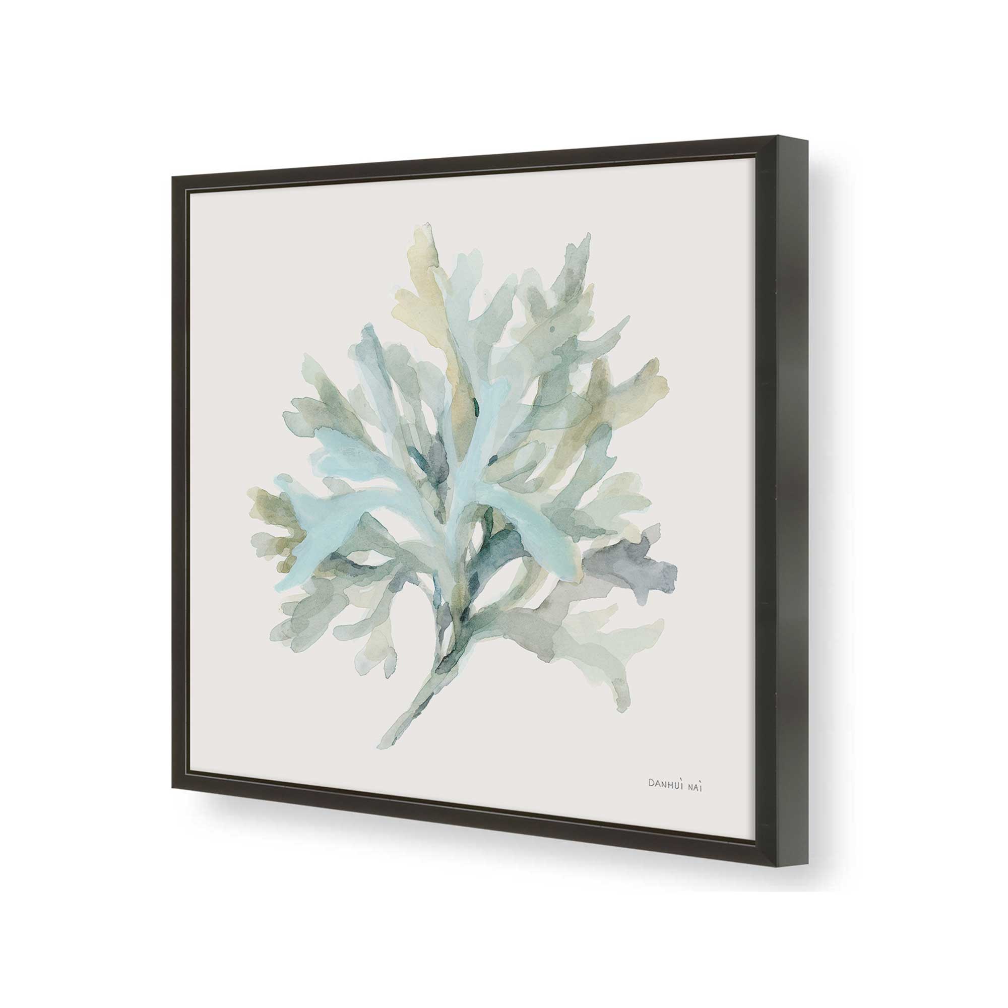 Coastal Sagebrush Whisper Print - Bohemian Home Decor Wall Art for Living Room, Bedroom & Office | Nature-Inspired Botanical Print for Modern & Rustic Interior Design