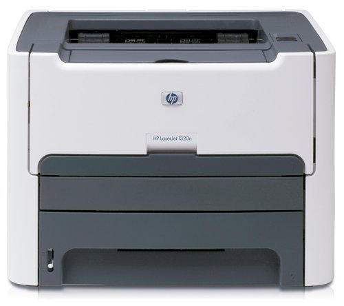 HP LaserJet 1320n Monochrome Network Printer - Refurbished | High-Speed Wireless Office Printing for Home & Business | Compatible with Windows & Mac