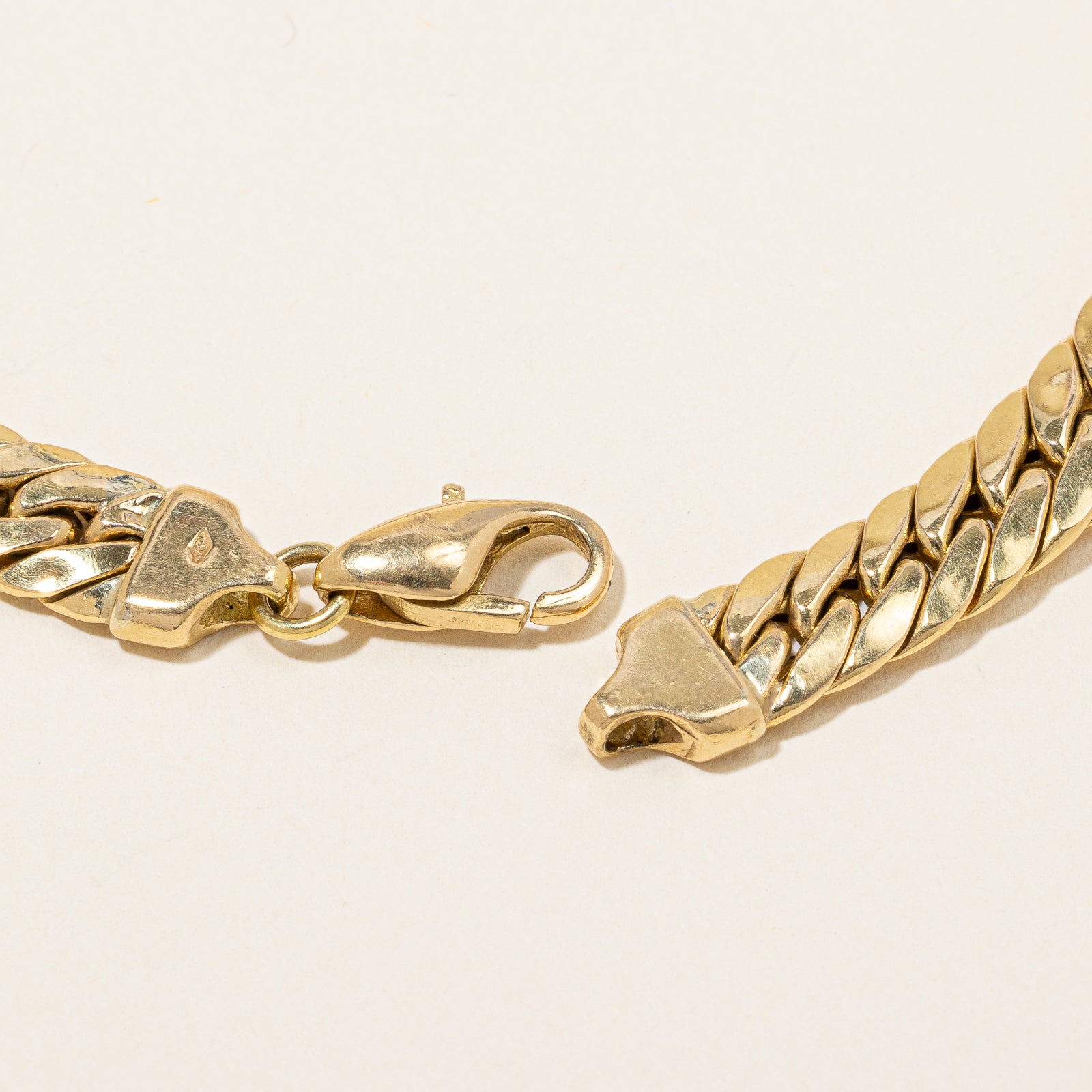 14K Gold Cuban Link Bracelet for Men - 9mm Thick Miami Cuban Chain Bracelet | Luxury Hip Hop Jewelry Gift for Birthday, Anniversary & Special Occasions