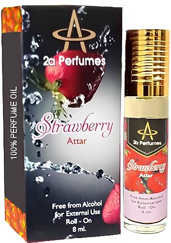 Strawberry Musk (Pack of 8ml)