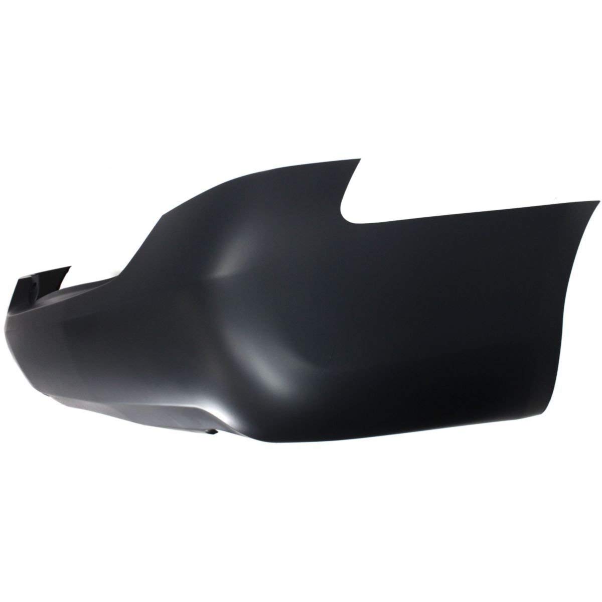 Primed Rear Bumper Cover Replacement for 2007-2011 Toyota Camry - Perfect Fit, Easy Installation - Ideal for Auto Body Repair & Collision Damage Restoration