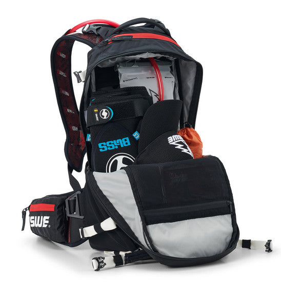 Flow 25L Mountain Bike Protector Pack - Waterproof Cycling Backpack for MTB Trail Riding & Outdoor Adventures