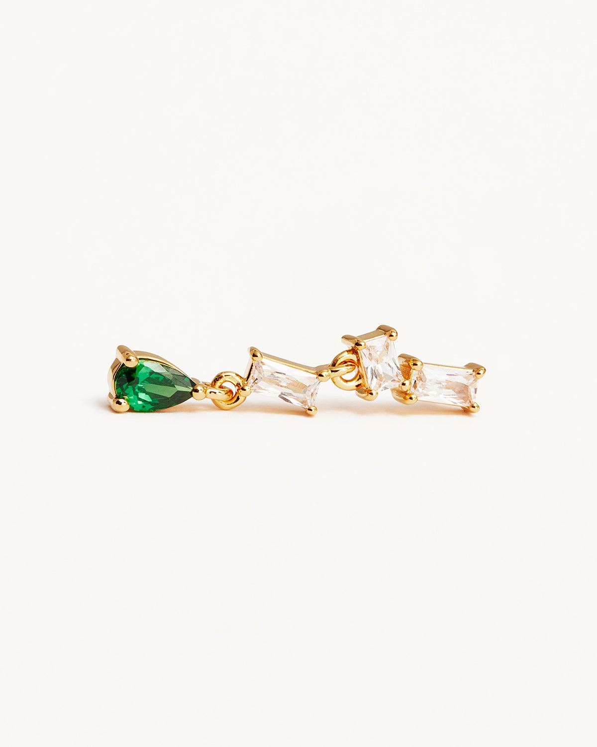 18K Gold Vermeil Magnetic Soul Drop Earrings for Women - Elegant Dangling Ear Jewelry for Parties, Weddings & Special Occasions