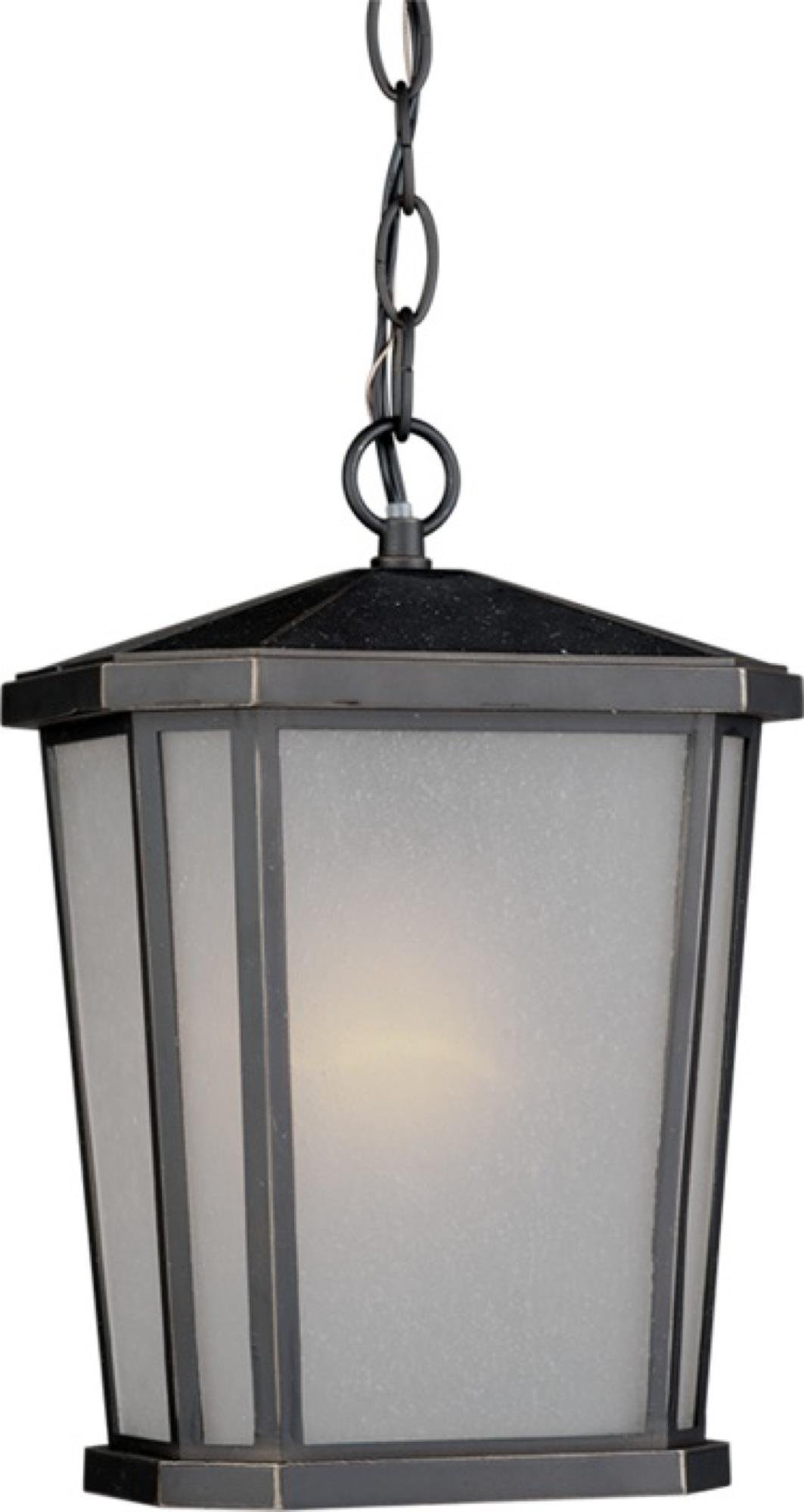 Artcraft Lighting Hampton 1-Light Chain Pendant in Oil Rubbed Bronze - Vintage Industrial Ceiling Light Fixture for Kitchen Island, Dining Room or Bar Decor