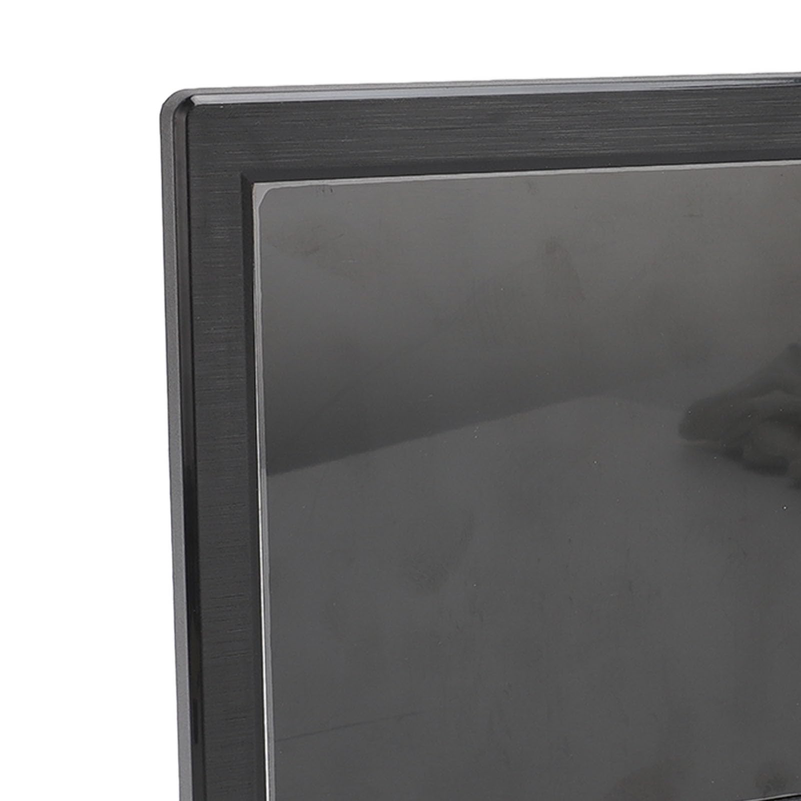 10.1 Inch HD IPS Monitor - 1024x600 Resolution, 16:9 Aspect Ratio with Remote Control | Image Mirror & Flip Function | Easy Installation for POS Systems, CCTV Surveillance & Digital Signage (UK Plug 100-240V) - Perfect for Retail Displays, Security Monitoring & Business Presentations