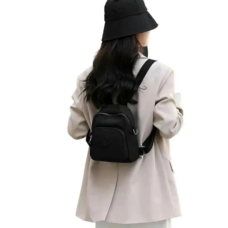 Stylish Women's Travel Backpack - Durable Canvas Carry-On Bag for Commuting, Hiking & Weekend Getaways
