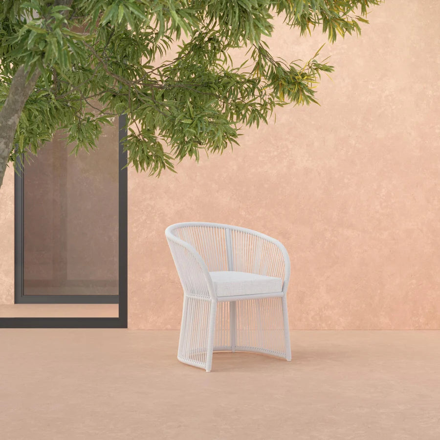 Premium Cape Town Outdoor Dining Chair - Weather-Resistant Patio Furniture for Garden, Poolside & Backyard Relaxation | Durable & Stylish Outdoor Seating Solution