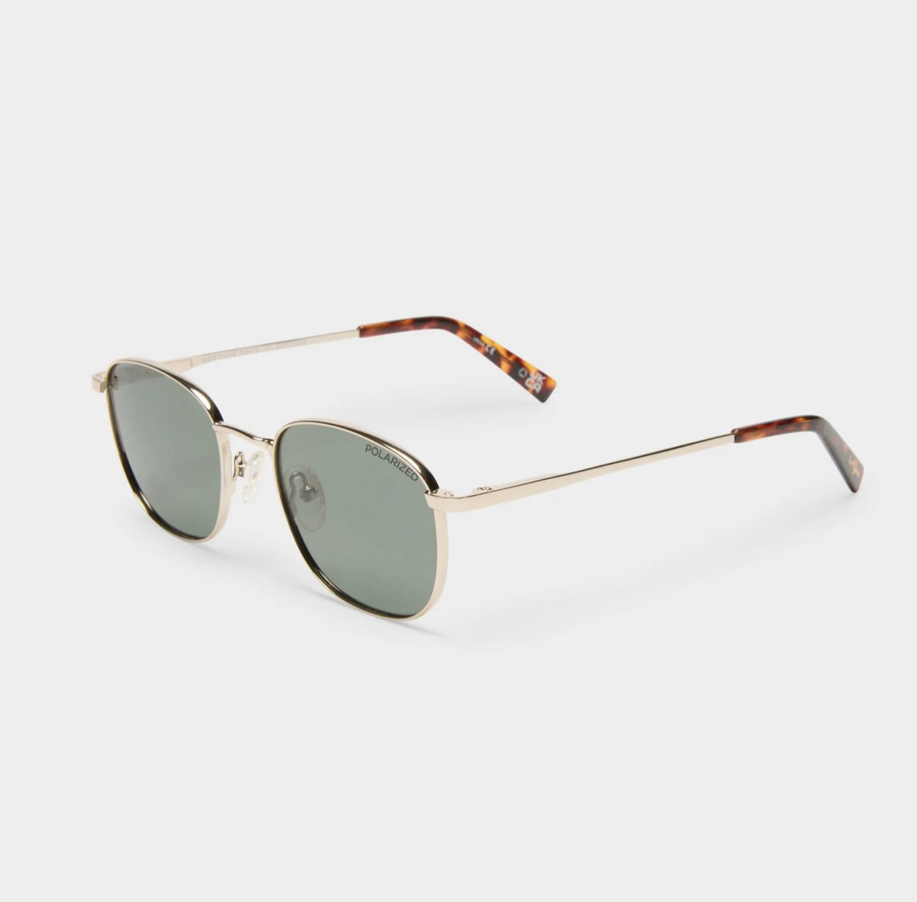 Stylish Gold Metaphor Sunglasses for Women & Men - UV Protection, Polarized, Fashionable - Perfect for Beach, Driving & Outdoor Activities