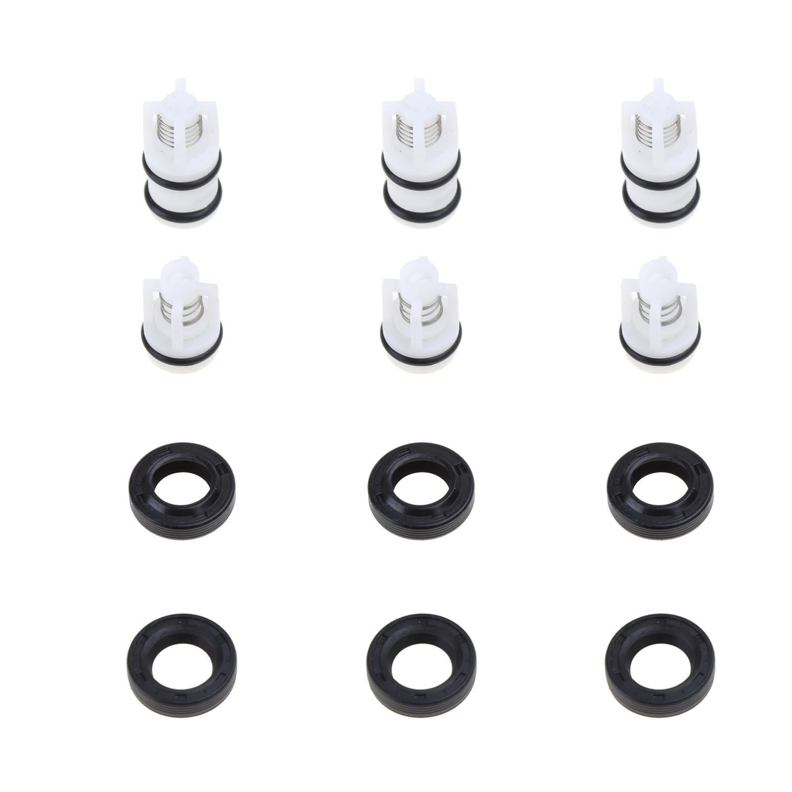 Pressure Washer Oil Seal Gasket & Check Valve Replacement Kit - Home Repair Supplies & Accessories for Pressure Washer Maintenance & Tools