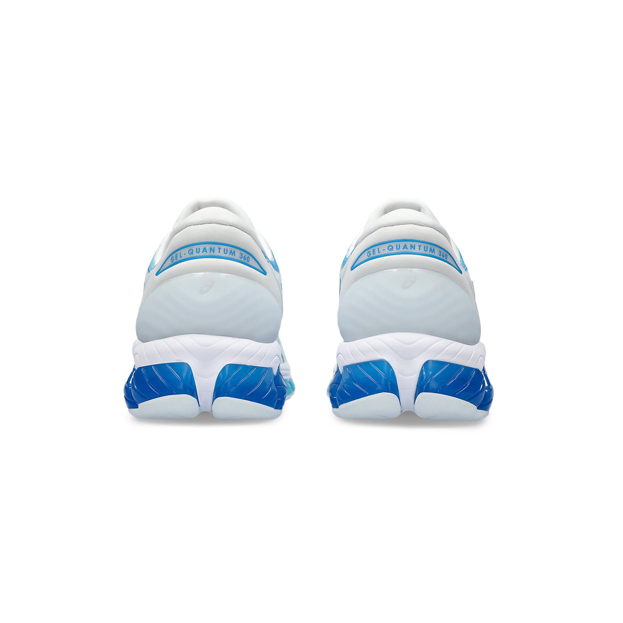ASICS Gel Quantum 360 VIII Running Shoes for Men & Women - White Azul Blue (2024) | Lightweight Cushioned Sneakers for Jogging, Gym Workouts & Daily Wear