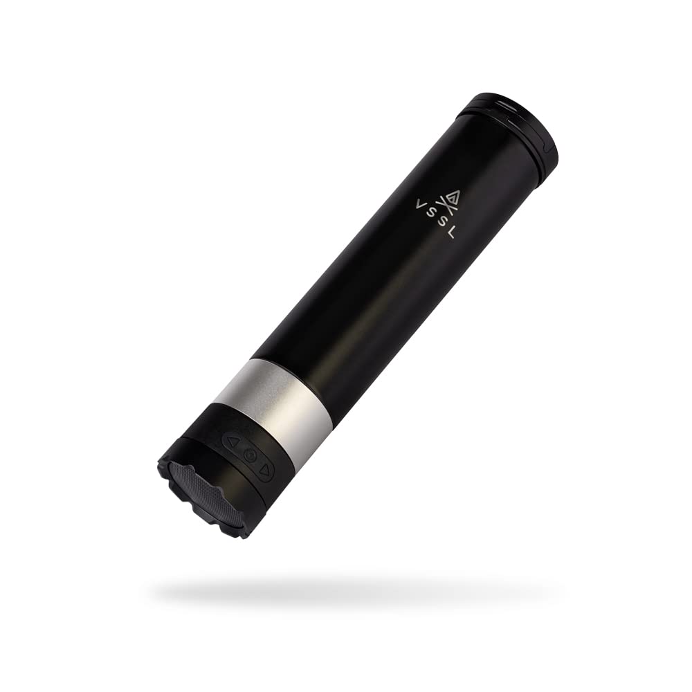 Premium Stainless Steel Insulated Flask with Weatherproof True Wireless Speaker - Double-Walled Vacuum Insulation, USB-C Rechargeable, Includes Charging Cord - Perfect for Camping, Hiking, Beach & Outdoor Adventures